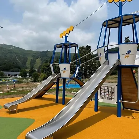 La Petite Luge Sur Les Pistes, Wifi Centre Station Super-besse Apartment Besse-et-Saint-Anastaise