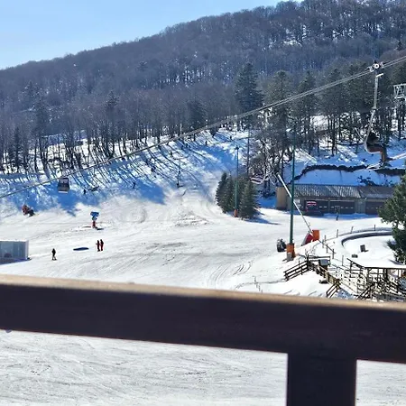 Apartment La Petite Luge Sur Les Pistes, Wifi Centre Station Super-besse *