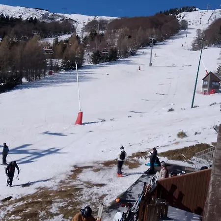 Apartment La Petite Luge Sur Les Pistes Centre Station Super-besse *
