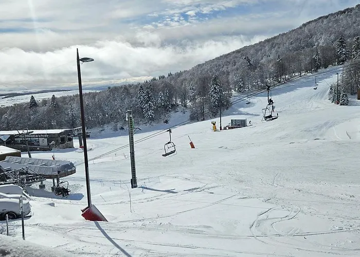 La Petite Luge Sur Les Pistes, Wifi Centre Station Super-besse Lägenhet Besse-et-Saint-Anastaise