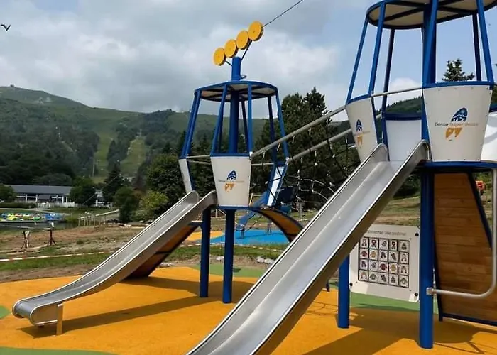 La Petite Luge Sur Les Pistes, Wifi Centre Station Super-besse Lägenhet Besse-et-Saint-Anastaise