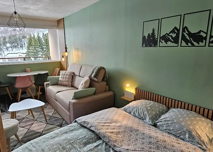 La Petite Luge Sur Les Pistes, Wifi Centre Station Super-besse * Besse-et-Saint-Anastaise