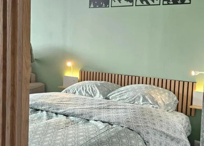 La Petite Luge Sur Les Pistes, Wifi Centre Station Super-besse Lägenhet