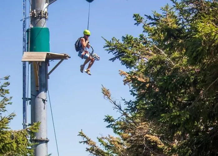 Lägenhet La Petite Luge Sur Les Pistes, Wifi Centre Station Super-besse