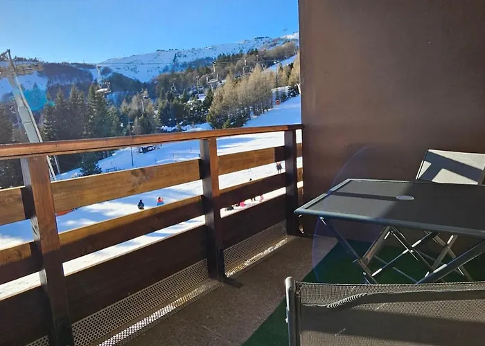 La Petite Luge Sur Les Pistes, Wifi Centre Station Super-besse *