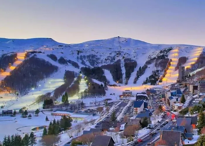 La Petite Luge Sur Les Pistes, Wifi Centre Station Super-besse Lägenhet Besse-et-Saint-Anastaise