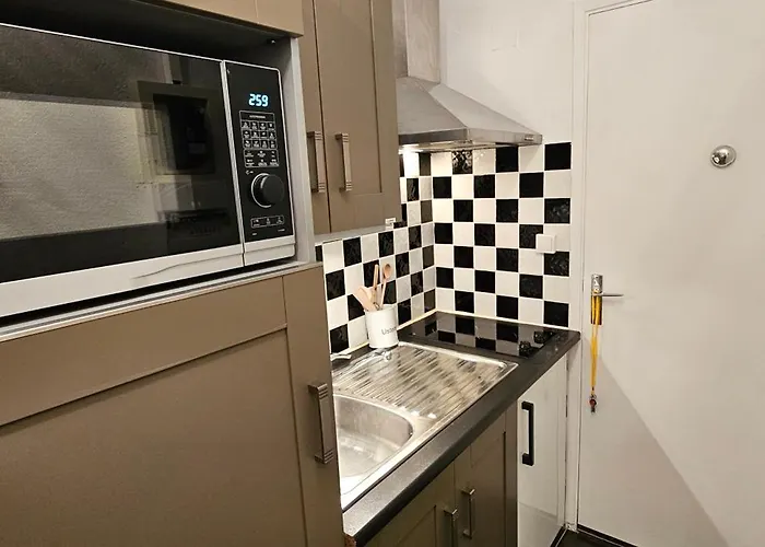 Lägenhet La Petite Luge Sur Les Pistes, Wifi Centre Station Super-besse