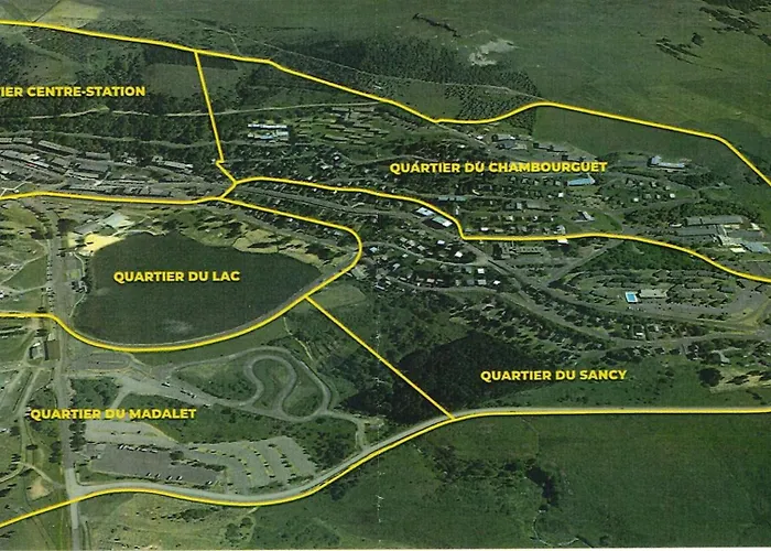 La Petite Luge Sur Les Pistes, Wifi Centre Station Super-besse Lägenhet