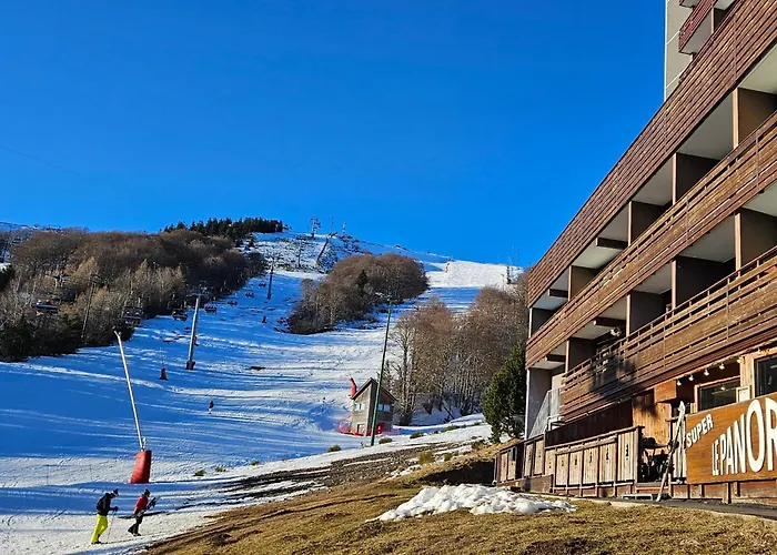 La Petite Luge Sur Les Pistes, Wifi Centre Station Super-besse