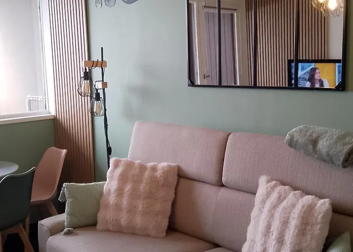 Apartmán La Petite Luge Sur Les Pistes, Wifi Centre Station Super-besse